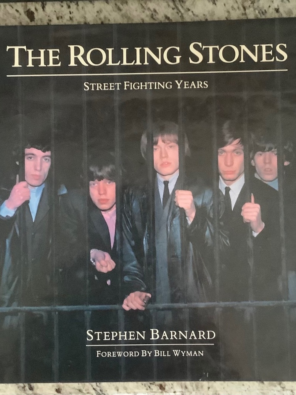 The Rolling Stones : Street Fighting Years.  Large Hardcover Book.